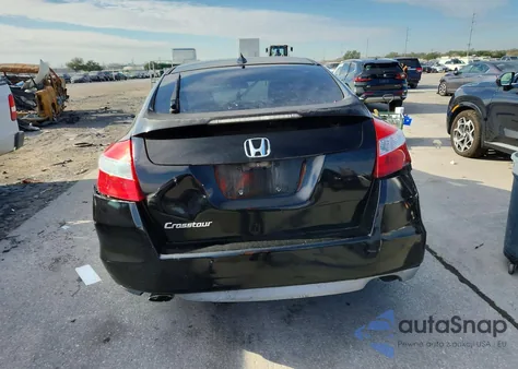 2010 Honda Accord Crosstour Exl from USA, damaged, VIN 5J6TF1H52AL015921